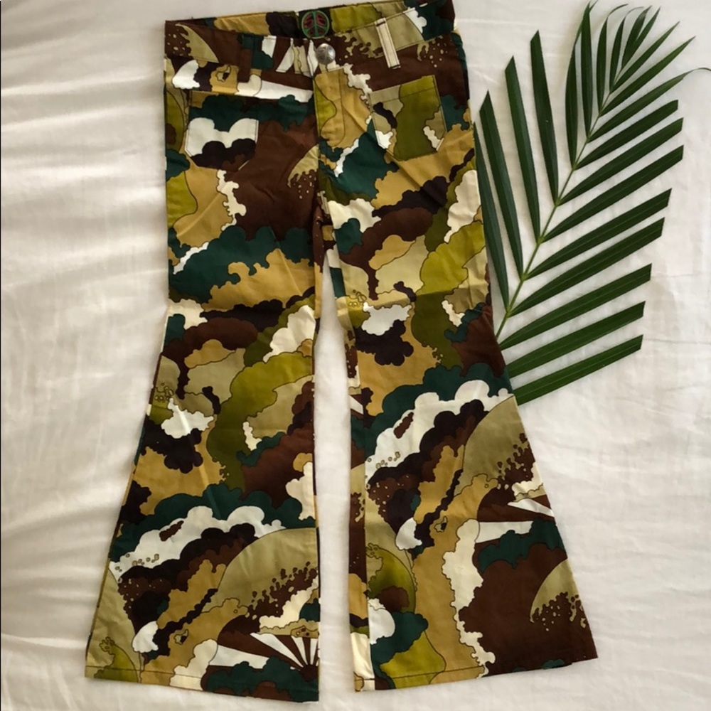 🔥5683 original exclusive brand retro style pant